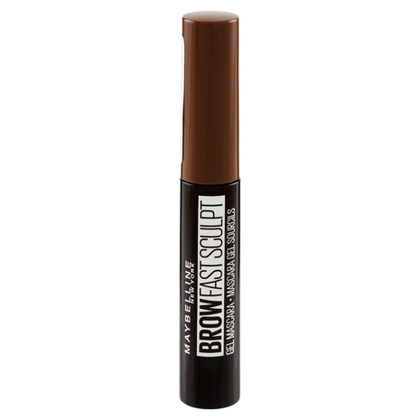 Maybelline New York Gel Mascara Sopracciglia Brow Fast Sculpt, Lunga Tenuta, 04 Marrone 2.8 ml